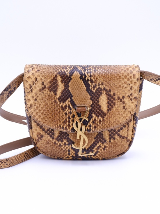 Saint Laurent Handbags - Saint Laurent Kaia Natural Python Crossbody — 2020